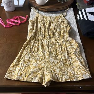 Girls romper spaghetti straps old navy